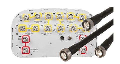 CommScope_Antenna_4.3-10_hybrid_jumpers