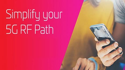 Simplify your 5G RF Path Webinar hero