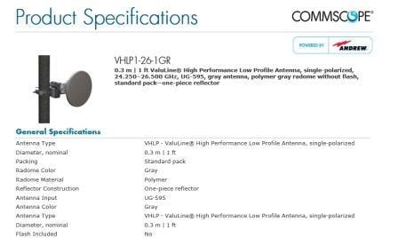 Product-Specifications