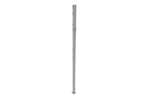 860649813 | Round Straight 10.75" Diameter Pole 24' Lum mount